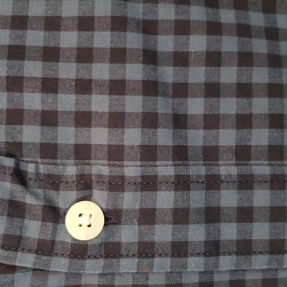 J. Crew Cotton Gingham Button Down Shirt - Picture 4 of 4